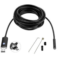 10м USB / MicroUSB камера, 640x480, 5.5мм, бороскоп эндоскоп Android Windows