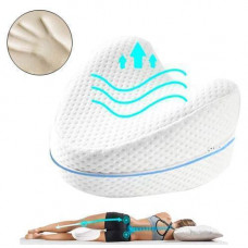 Подушка ортопедическая для ног с эффектом памяти Contour Leg pillow