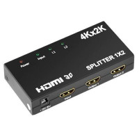 Коммутатор HDMI 1x2 порта, 4K, 3D, сплиттер, разветвитель