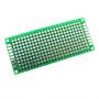 PCB 3x7 см двухсторонняя печатная плата