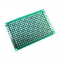 PCB 4x6 см двухсторонняя печатная плата
