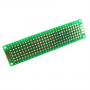 PCB 2x8 см двухсторонняя печатная плата