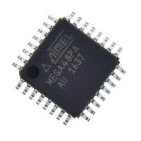 Чіп ATMEGA48PA-AU TQFP32, Мікроконтролер 8-біт AVR