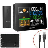 Метеостанція USB + бездротова з виносним датчиком Digoo DG-TH8868