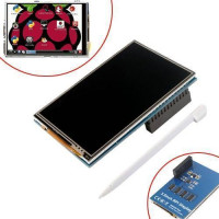 LCD TFT 3.5 дисплей 320x480 тачскрин для Raspberry Pi 2B 3B 3B+