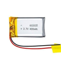 Аккумулятор 602035 Li-pol 3.7В 400мАч для RC моделей DVR GPS MP3 MP4