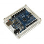 Корпус, кейс для Arduino Uno R3, прозрачный