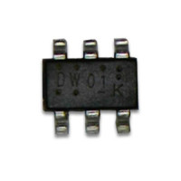 Чип DW01K DW01 SOT23-6, Контроллер заряда Li-ion аккумуляторов
