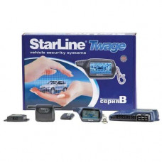 Сигнализация автомобильная дистанционный запуск двигателя Starline Twage B9