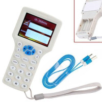 Дублікатор, копіювальник RFID ID РЧІД NFC, 9 частот LCD, зчитувач