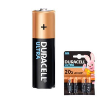 Батарейка AA LR6 Duracell Ultra щелочная 1.5В