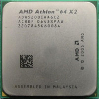 Процессор AMD Athlon 64 X2 5200+, 2 ядра, 2.7ГГц, AM2
