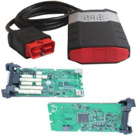 Delphi DS150E A+ одноплатний 3в1 OBD2 сканер діагностики авто