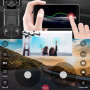 Квадрокоптер Дрон Wi-Fi 1080p 2 камеры складной SHAREFUNBAY R8