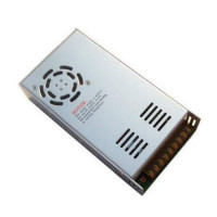 Блок живлення перфорований 12В 30А 360Вт, 3-кан для LED-стрічок CCTV