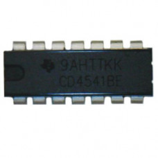 Чип CD4541BE CD4541 DIP14, Таймер программируемый