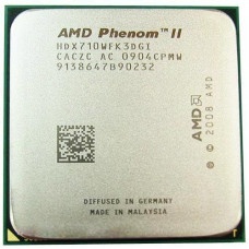 Процессор AMD Phenom II X3 710, 3 ядра, 2.6ГГц, AM2+, AM3
