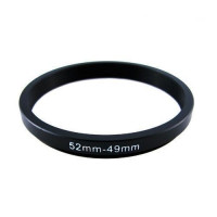 Понижающее степ кольцо 52-49мм для Canon, Nikon