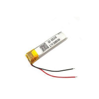 Акумулятор 601240 Li-pol 3.7 В 300мАч для RC моделей MP3 Bluetooth гарнітур