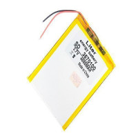 Акумулятор 3570100 Li-pol 3.7 В 4000мАч для Powerbank, планшетів, GPS