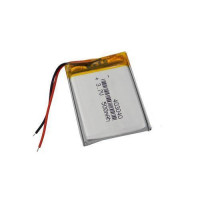 Аккумулятор 403040 Li-pol 3.7В 500мАч для RC моделей DVR GPS MP3 MP4