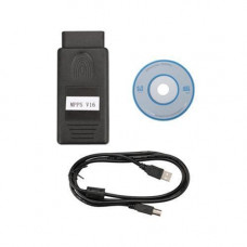 MPPS V16 OBD2 программатор ЭБУ ECU автомобилей