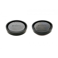 Задняя крышка объектива Sony NEX E + тушки, body