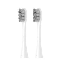 Змінні Насадки 2шт Oclean PW01 для зубної щітки Xiaomi Oclean X, білі