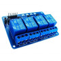 4-канальный модуль реле 5В для Arduino PIC ARM AVR