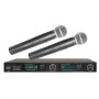 Радиосистема Shure UHF-LX88-III, 2 беспроводных микрофона и база, в кейсе