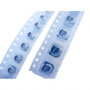 130x Конденсатор SMD алюминиевый 1-220мкФ 10-50В, набор