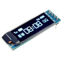 OLED дисплей графический SSD1306 I2C 0.91