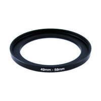 Повышающее степ кольцо 49-58мм для Canon, Nikon