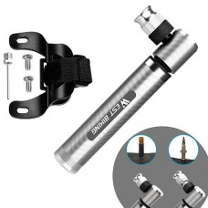 Мини велосипедный насос Presta + Schrader 160psi, West Biking