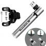 Мини велосипедный насос Presta + Schrader 160psi, West Biking
