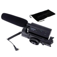 Микрофон стерео накамерный Takstar SGC-598 на горячий башмак