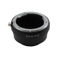 Адаптер переходник Nikon AI - Pentax Q (PQ) кольцо Ulata
