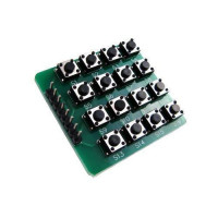 Кнопочная клавиатура, 4х4 матрица, для Arduino