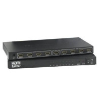 Коммутатор HDMI 1x8 портов, сплиттер, разветвитель