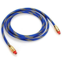 Кабель аудіо оптичний Toslink - Toslink, 2м OD6.0 Premium