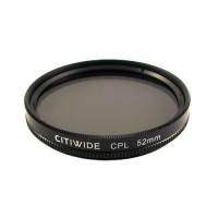 Поляризационный CPL фильтр 52мм CITIWIDE