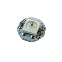 Управляемый RGB светодиод WS2812B на плате