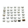36x MicroUSB разъем гнездо 5-ти контактное, набор