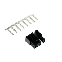 Роз'єм гніздо конектор живлення 6+2pin 8pin PCI-E + контакти