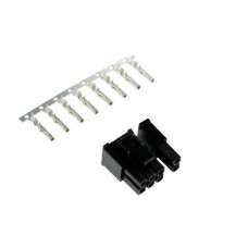 Разъем гнездо коннектор питания 6+2pin 8pin PCI-E + контакты