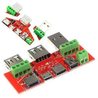 Универсальная плата переходник тестирования кабелей для USB тестера