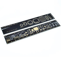 PCB Ruler лінійка шаблон для електронника радіоаматора 15см