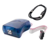 USB AVRISP XPII программатор AVR ISP PDI, клон Atmel mkII, STK500