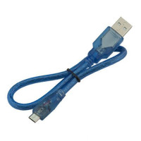 Usb дата кабель для Arduino, телефону екранований 50см