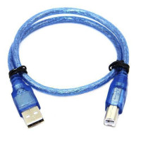 Кабель для принтера сканера Arduino, екранований, USB 2.0 AM - BM, 50см